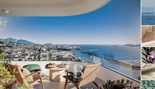 Appartement 2 pièces  à vendre Marseille 2eme 13002