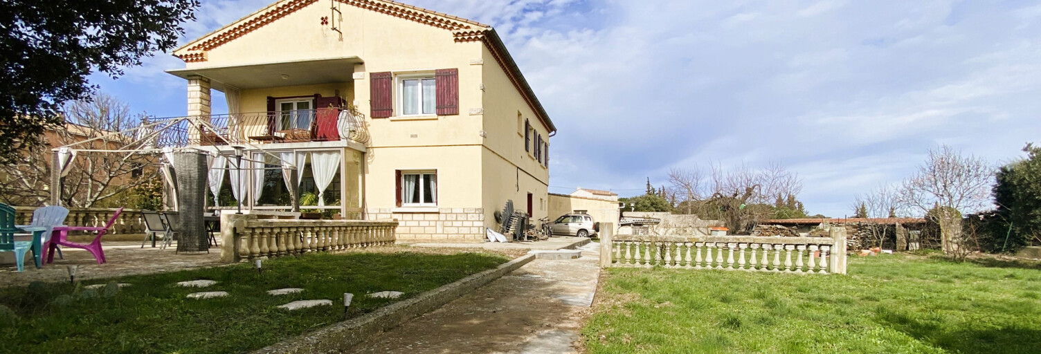 Maison 6 Pièces 175 m² à vendre à Pouzilhac (30210)