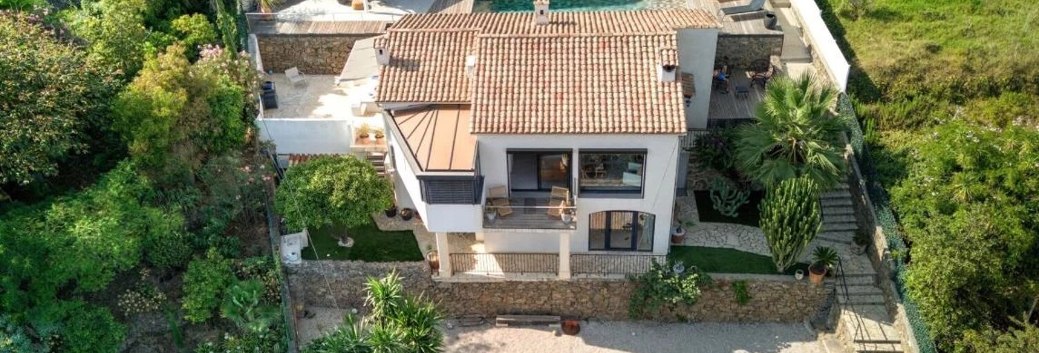 Maison 6 Pièces 168 m² à vendre à Vallauris (06220)