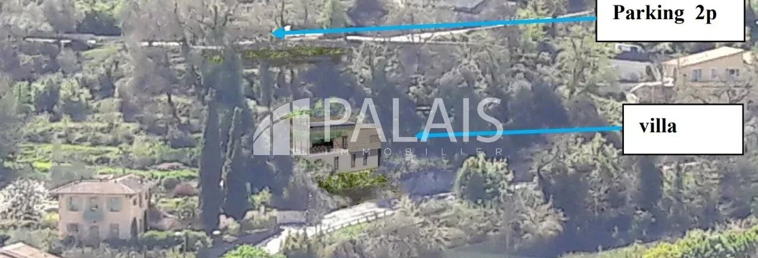 Terrain  1003 m² à vendre à Contes (06390)