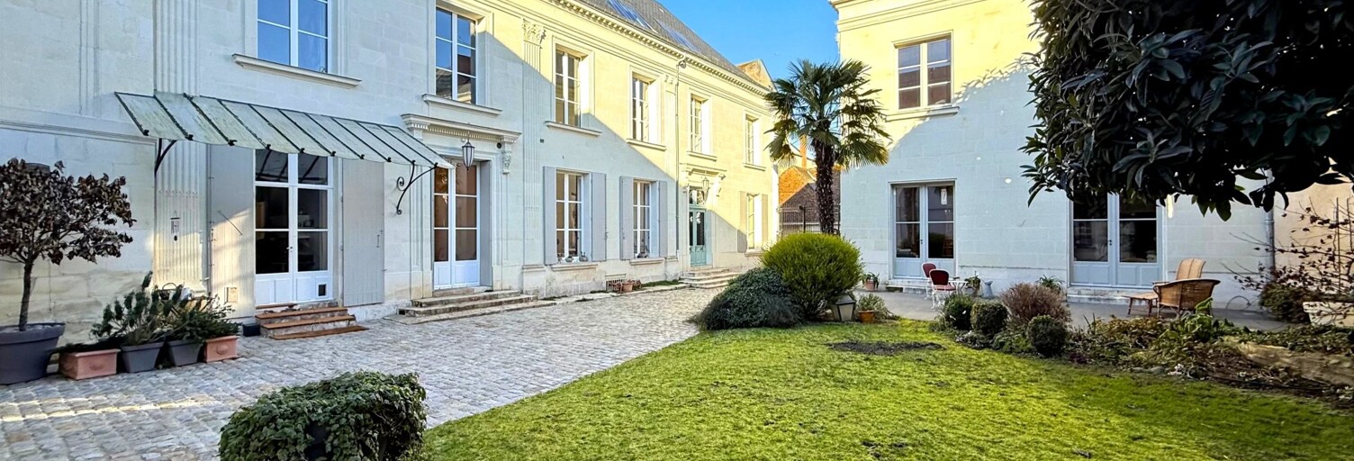 Maison 12 Pièces 356 m² à vendre à Châtellerault (86100)