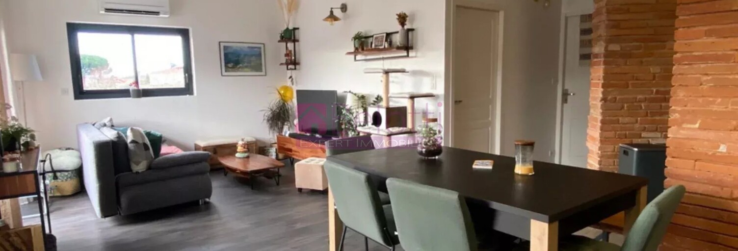 Appartement 3 Pièces 67 m² à vendre à Tournefeuille (31170)