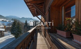 Maison 9 Pièces 180 m² à vendre à Megève (74120)