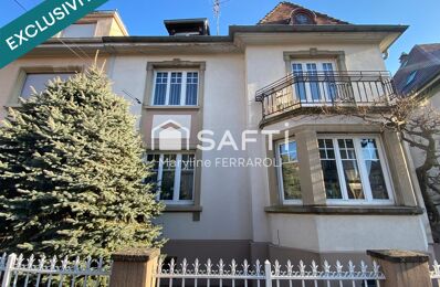 vente maison 629 000 € à proximité de Ernolsheim-Bruche (67120)