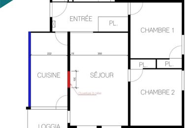 vente appartement 107 000 € à proximité de Cugnaux (31270)