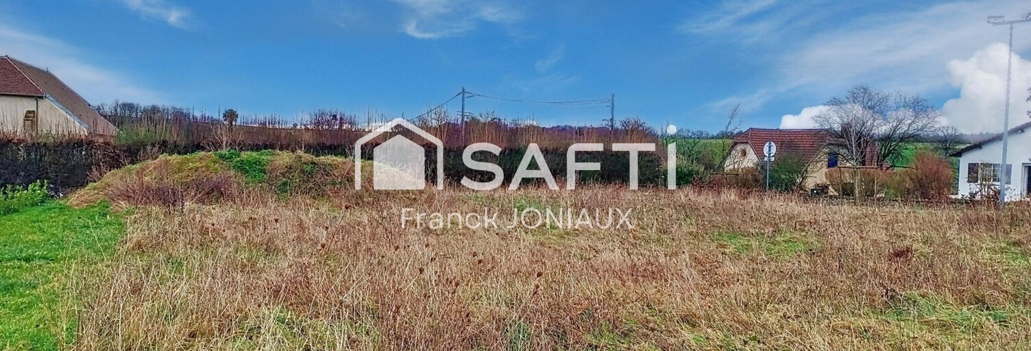 Terrain  896 m² à vendre à Érize-la-Brûlée (55260)