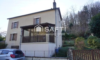 Maison 5 Pièces 94 m² à vendre à Nantheuil (24800)