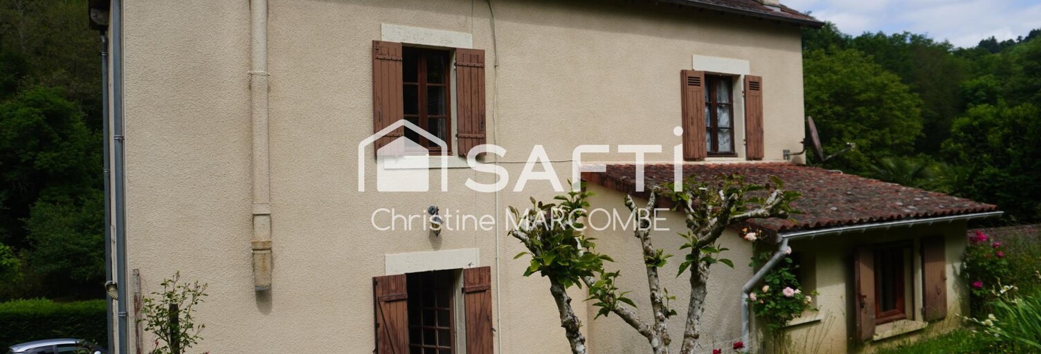 Maison 5 Pièces 94 m² à vendre à Nantheuil (24800)