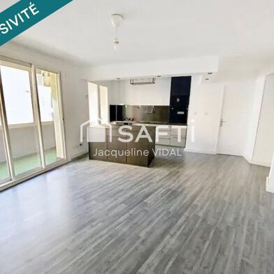 Appartement 3 pièces 58 m²