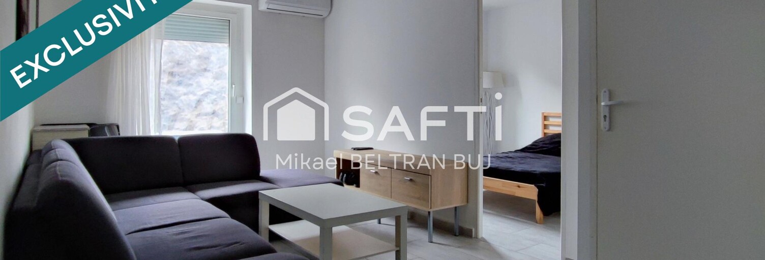 Appartement 3 Pièces 44 m² à vendre à Sète (34200)