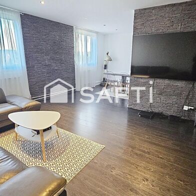 Appartement 5 pièces 92 m²