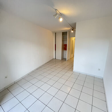 Appartement 1 pièce 24 m²