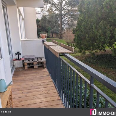 Appartement 2 pièces 43 m²