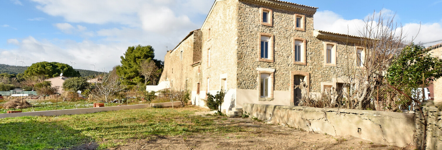 Maison 6 Pièces 193 m² à vendre à Pouzols-Minervois (11120)