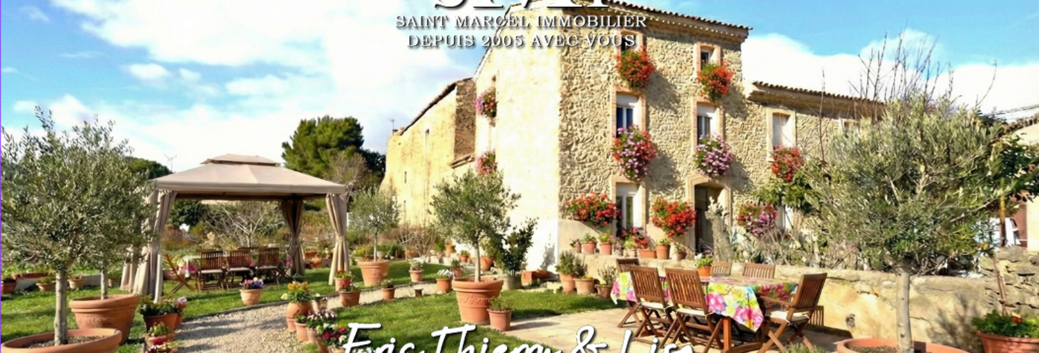 Maison 6 Pièces 193 m² à vendre à Pouzols-Minervois (11120)