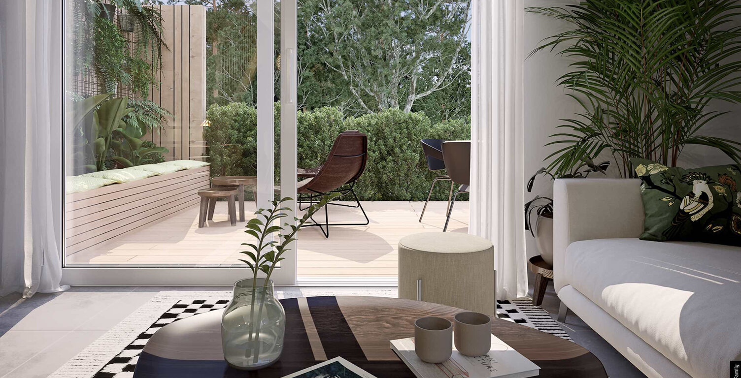 Vente programme neuf T3 69 m² Capbreton (40130) — photo 1