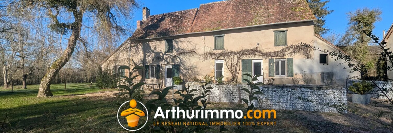 Maison 6 Pièces 147 m² à vendre à Vailly-sur-Sauldre (18260)