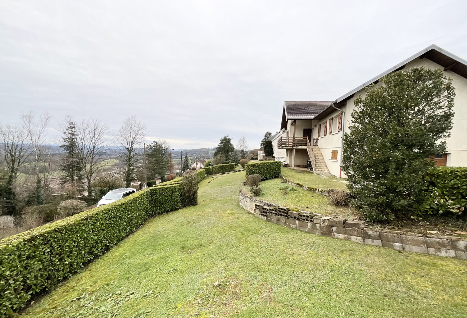 MAISON SUR LES HAUTEURS DE FONTAIN, 116 M2, 10 ARES 67 DE TE — photo 1