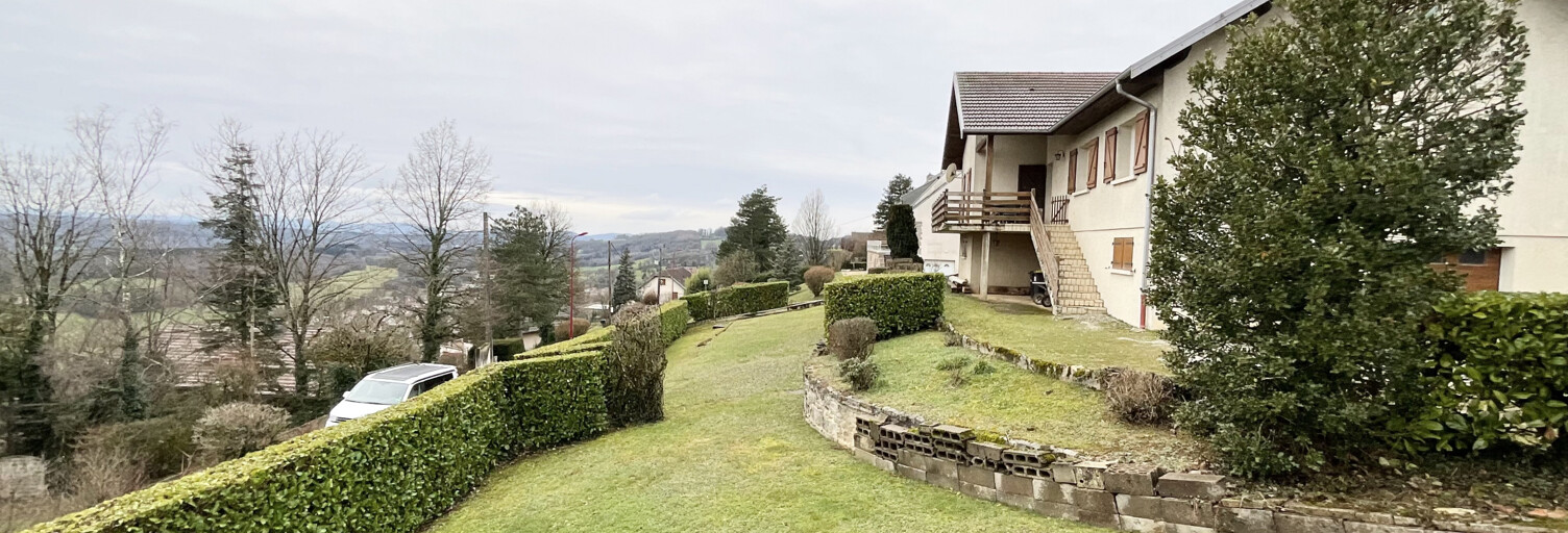 Maison 4 Pièces 116 m² à vendre à Les Monts-Ronds (25660)