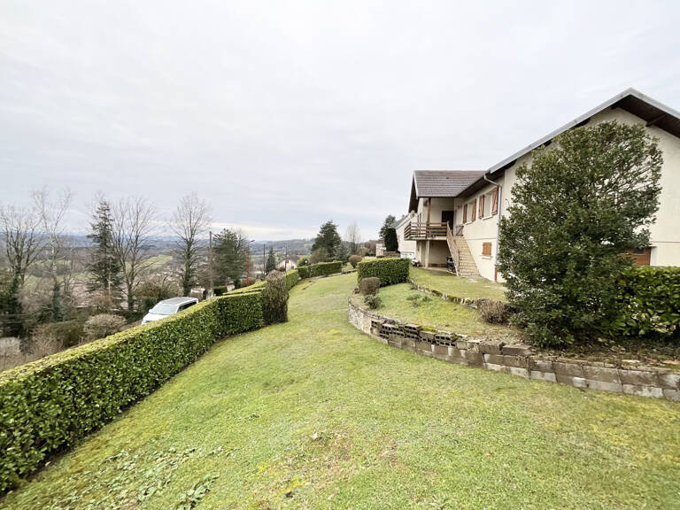 MAISON SUR LES HAUTEURS DE FONTAIN, 116 M2, 10 ARES 67 DE TE — photo 1