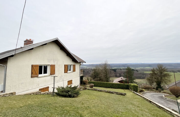 MAISON SUR LES HAUTEURS DE FONTAIN, 116 M2, 10 ARES 67 DE TE — photo 2