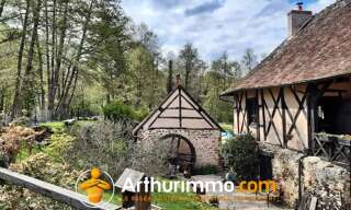 Maison 10 Pièces 370 m² à vendre à Vailly-sur-Sauldre (18260)