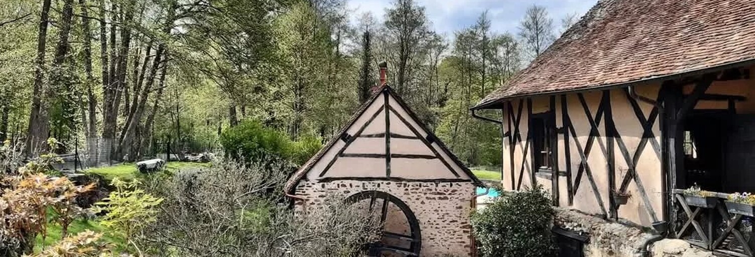 Maison 10 Pièces 370 m² à vendre à Vailly-sur-Sauldre (18260)