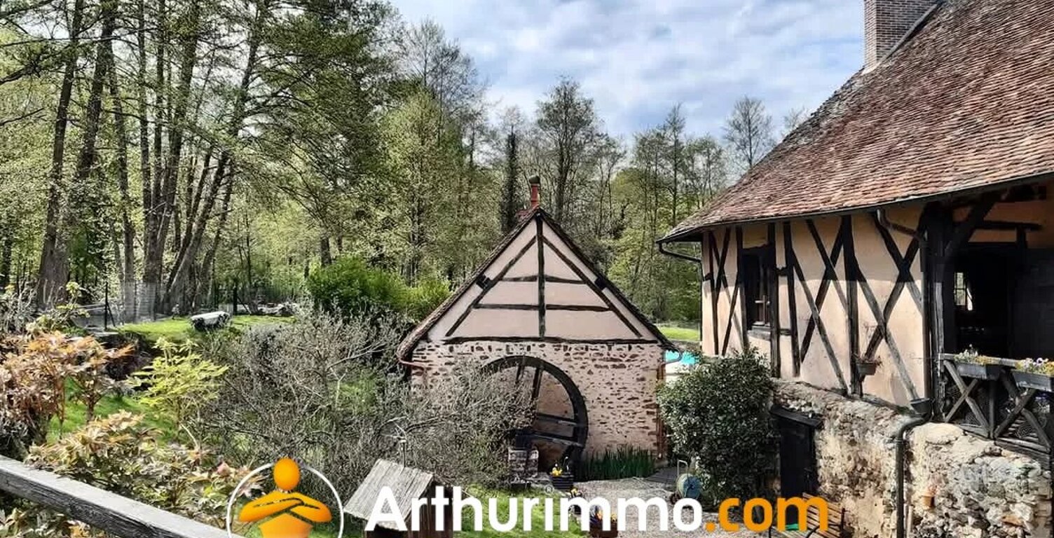 Moulin avec Piscine, étang+ gîtes — photo 1