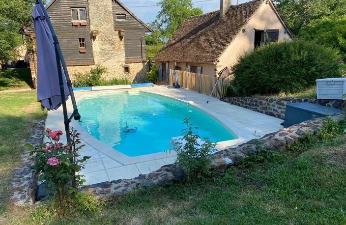 Moulin avec Piscine, étang+ gîtes — photo 2
