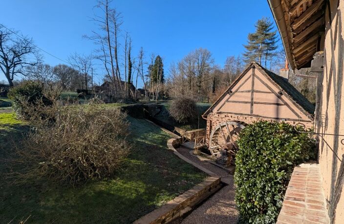 Moulin avec Piscine, étang+ gîtes — photo 3