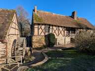 Moulin avec Piscine, étang+ gîtes — photo 4