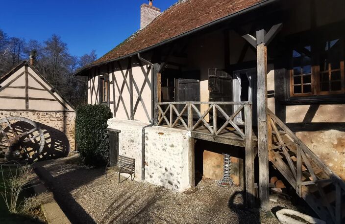 Moulin avec Piscine, étang+ gîtes — photo 5