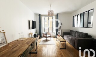 Appartement 3 Pièces 53 m² à vendre à Puteaux (92800)