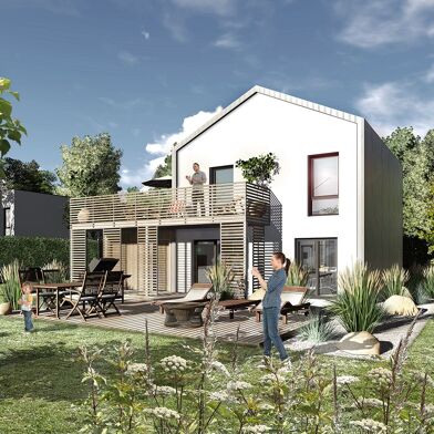 Maison à construire 4 pièces 91 m²