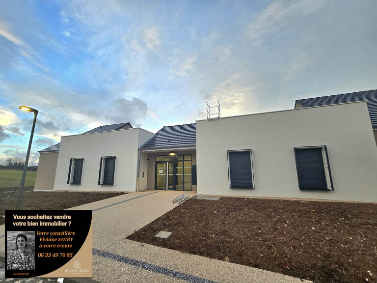 CABINETpour métier du soin et de la santé de 46,40m2 avec 2 — photo 1