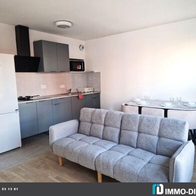 Appartement 2 pièces 41 m²