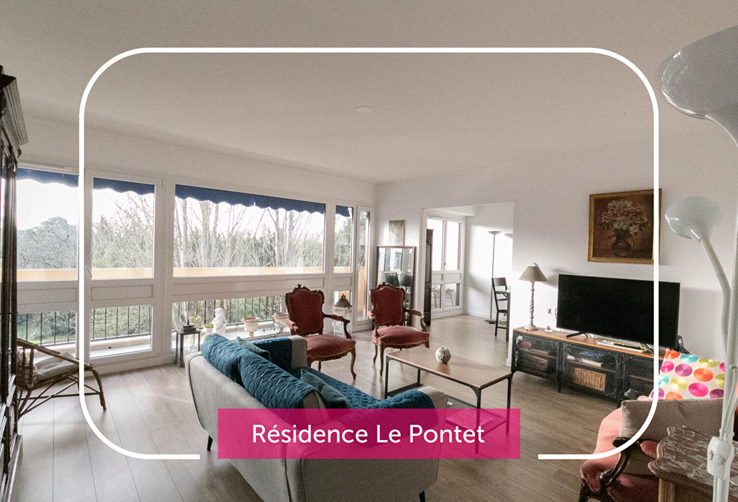 Appartement Pessac 5 pièce(s) 107 m2 — photo 1