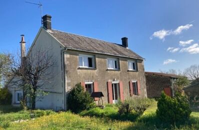 vente maison 139 000 € à proximité de Poursac (16700)