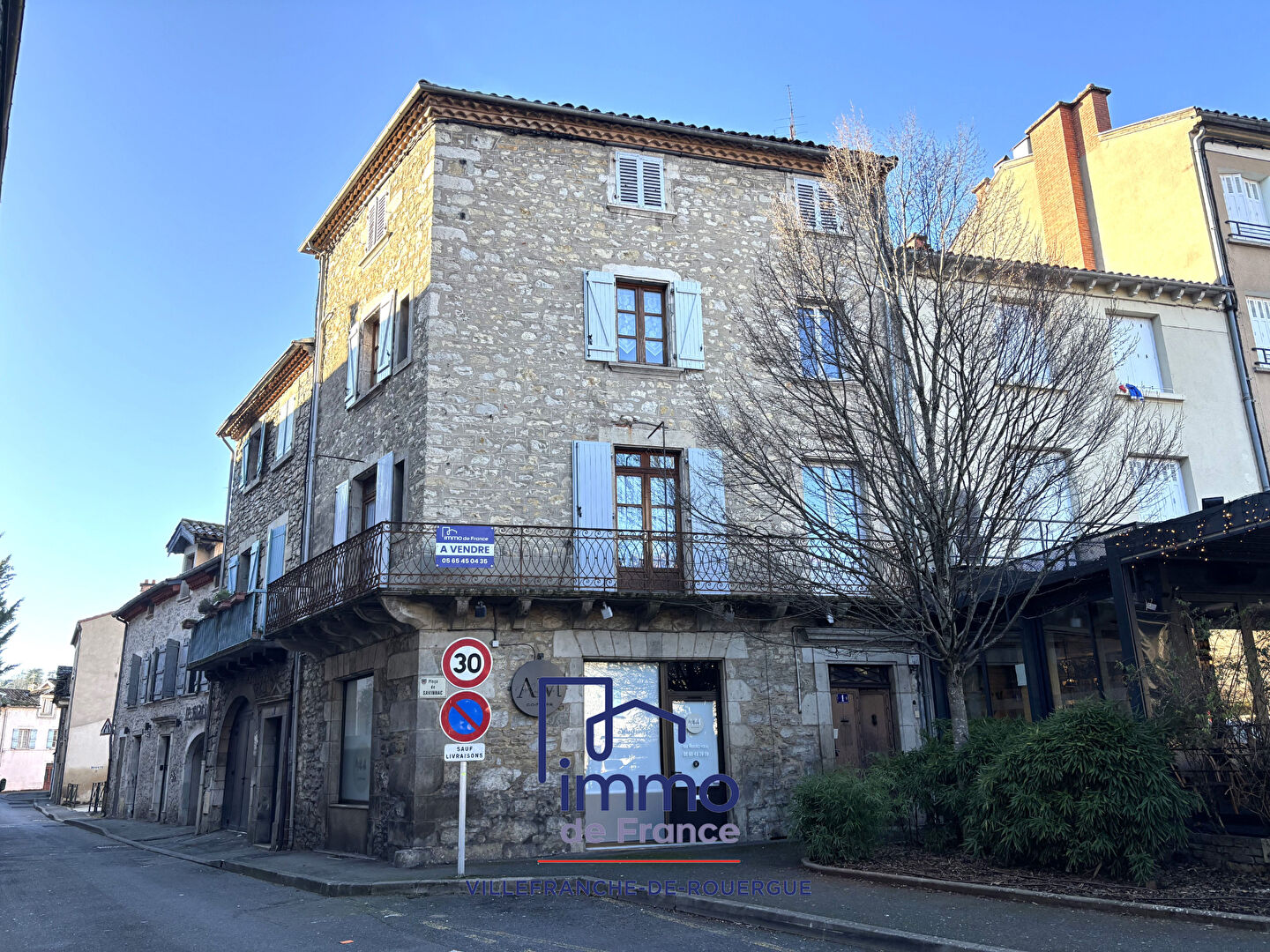 Immeuble 5 pièces  à vendre Villefranche-de-Rouergue 12200