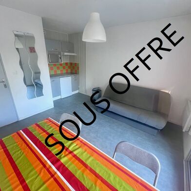 Appartement 1 pièce 20 m²