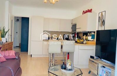 appartement 3 pièces 58 m2 à vendre à Cannes (06400)