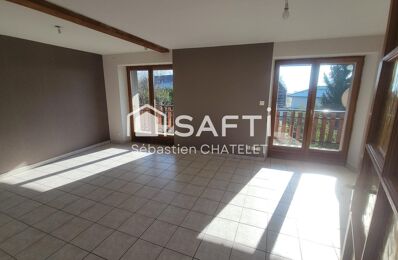 vente appartement 255 000 € à proximité de Entrelacs (73410)