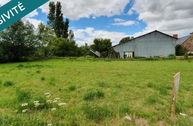 vente terrain 33 000 € à proximité de Saint-Georges-de-Gréhaigne (35610)