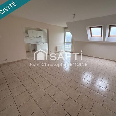 Appartement 4 pièces 92 m²