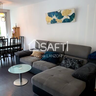 Appartement 4 pièces 81 m²