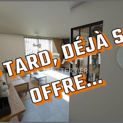 Appartement 3 pièces 48 m²