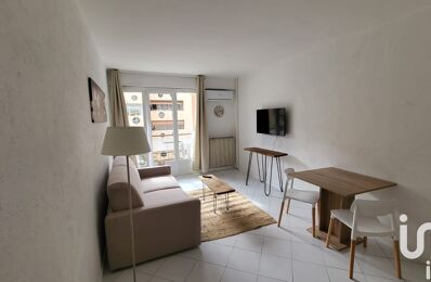 appartement 1 pièces 22 m2 à vendre à Nice (06200)