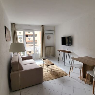 Appartement 1 pièce 22 m²