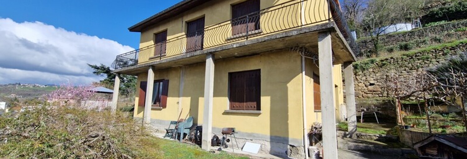 Maison 6 Pièces 167 m² à vendre à Rive-de-Gier (42800)