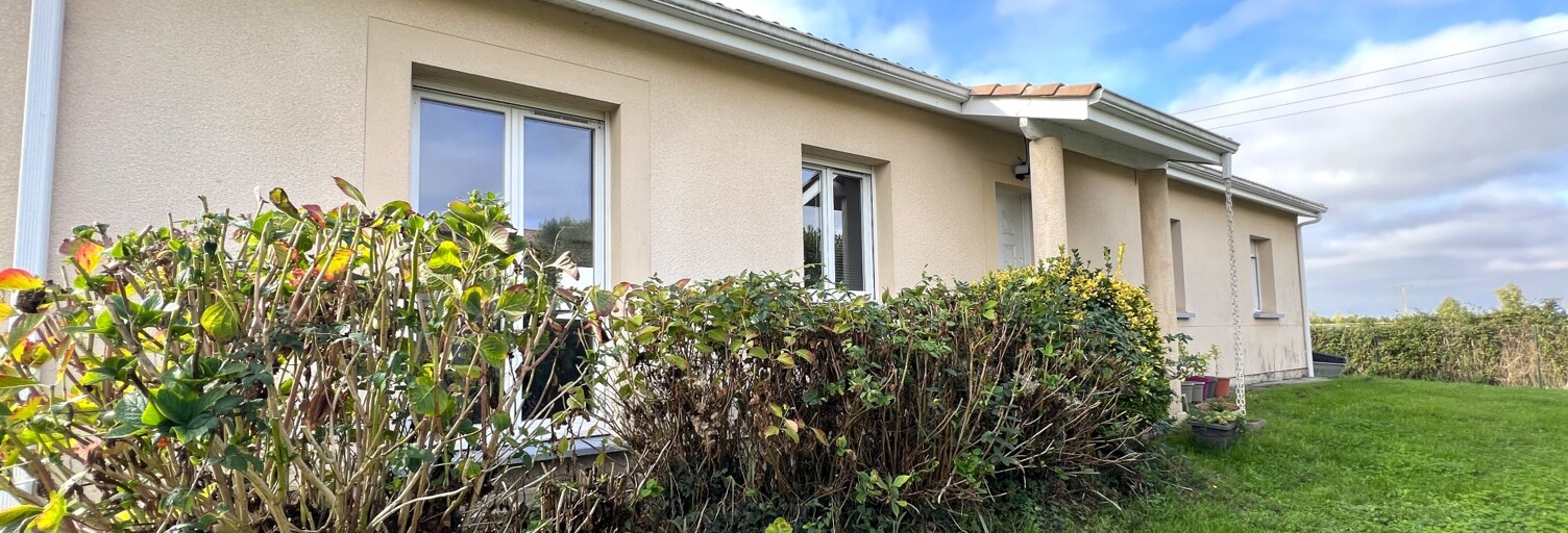Maison 5 Pièces 115 m² à vendre à Arveyres (33500)